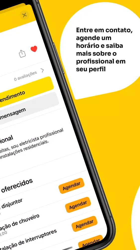 Capturas de tela do Serviço AKI