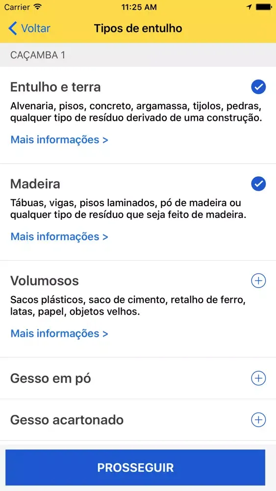 Capturas de pantalla de Contrate Aqui