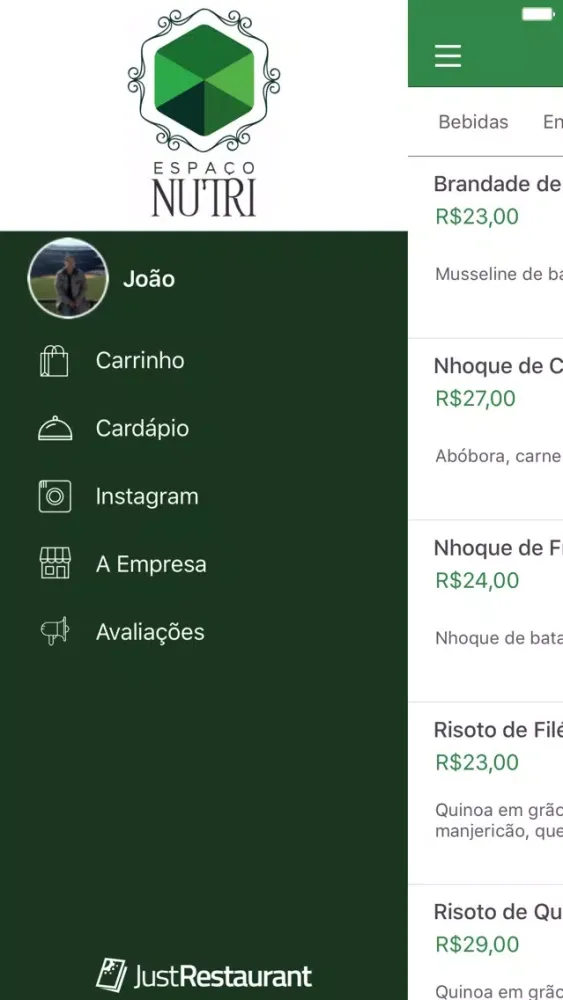 Espaço Nutri Screenshots