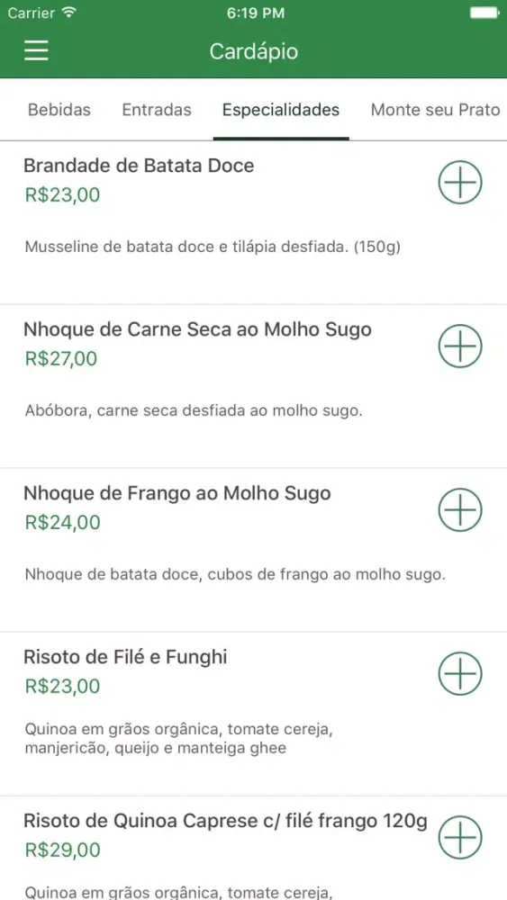 Espaço Nutri Screenshots