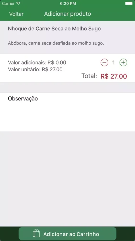 Espaço Nutri Screenshots