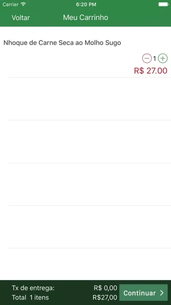 Espaço Nutri Screenshots