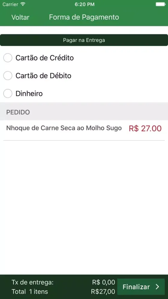 Espaço Nutri Screenshots
