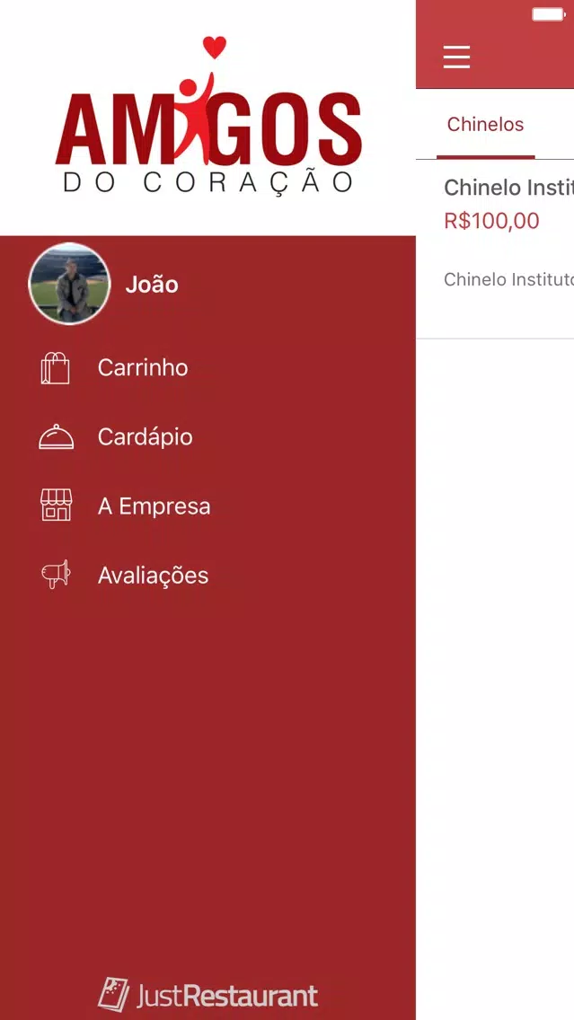 Loja Instituto Amigos do Coração Screenshots