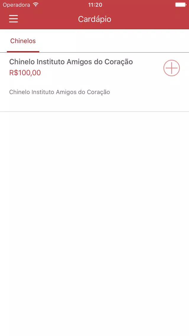 Loja Instituto Amigos do Coração Screenshots