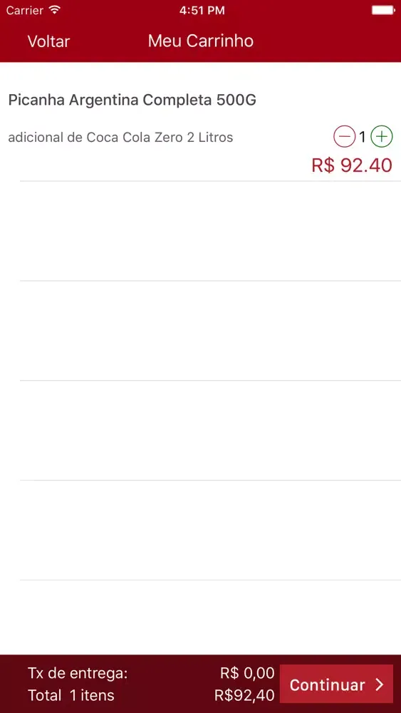 Zrzuty ekranu Portal da Picanha