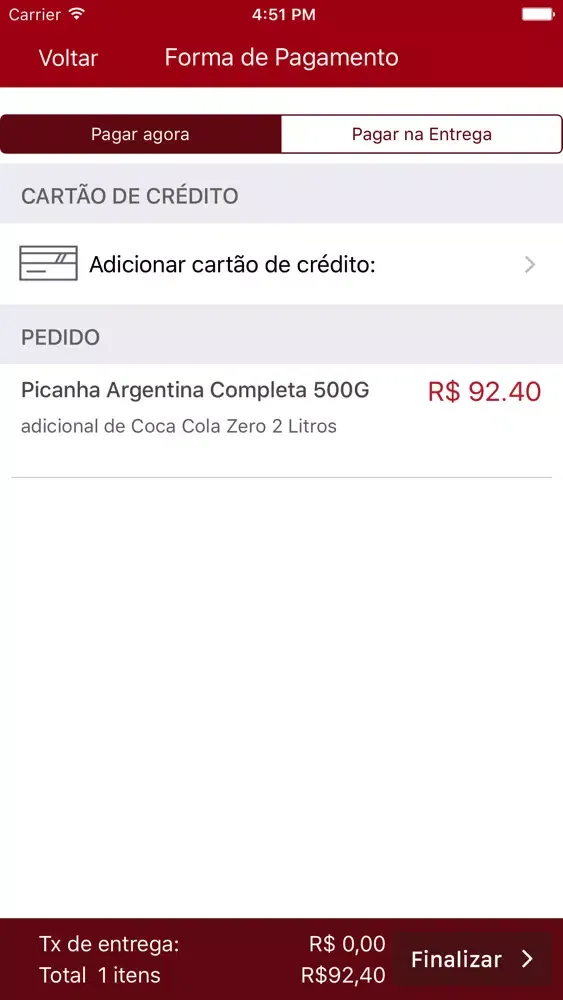 Zrzuty ekranu Portal da Picanha