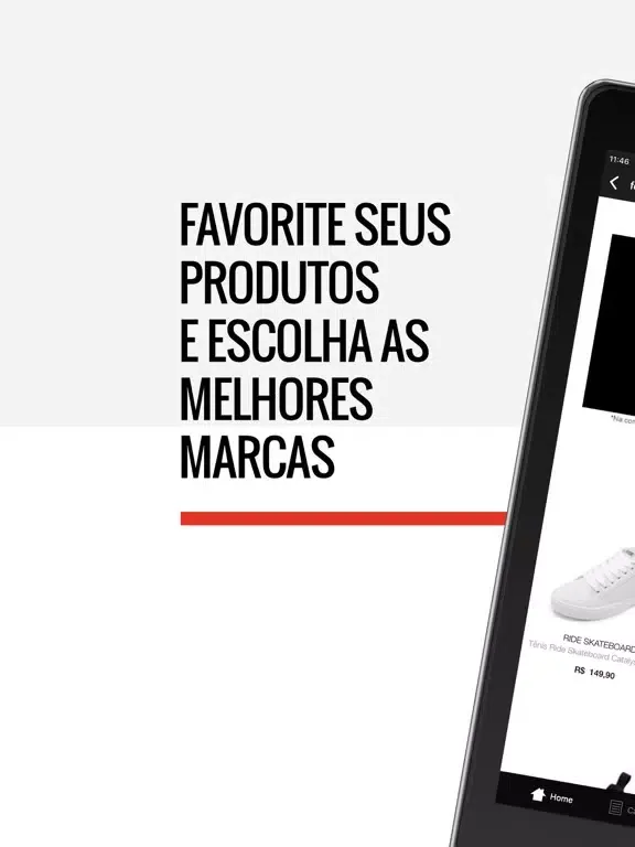 Tangkapan skrin Kanui: Ofertas Sportwear iPad 