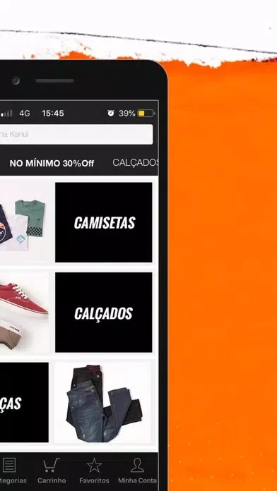 Tangkapan skrin Kanui: Ofertas Sportwear