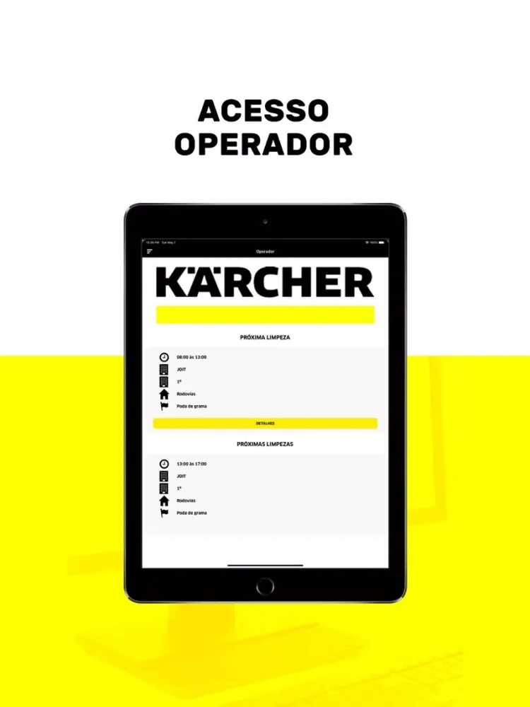 Eco! Manager iPad  Ekran Görüntüleri