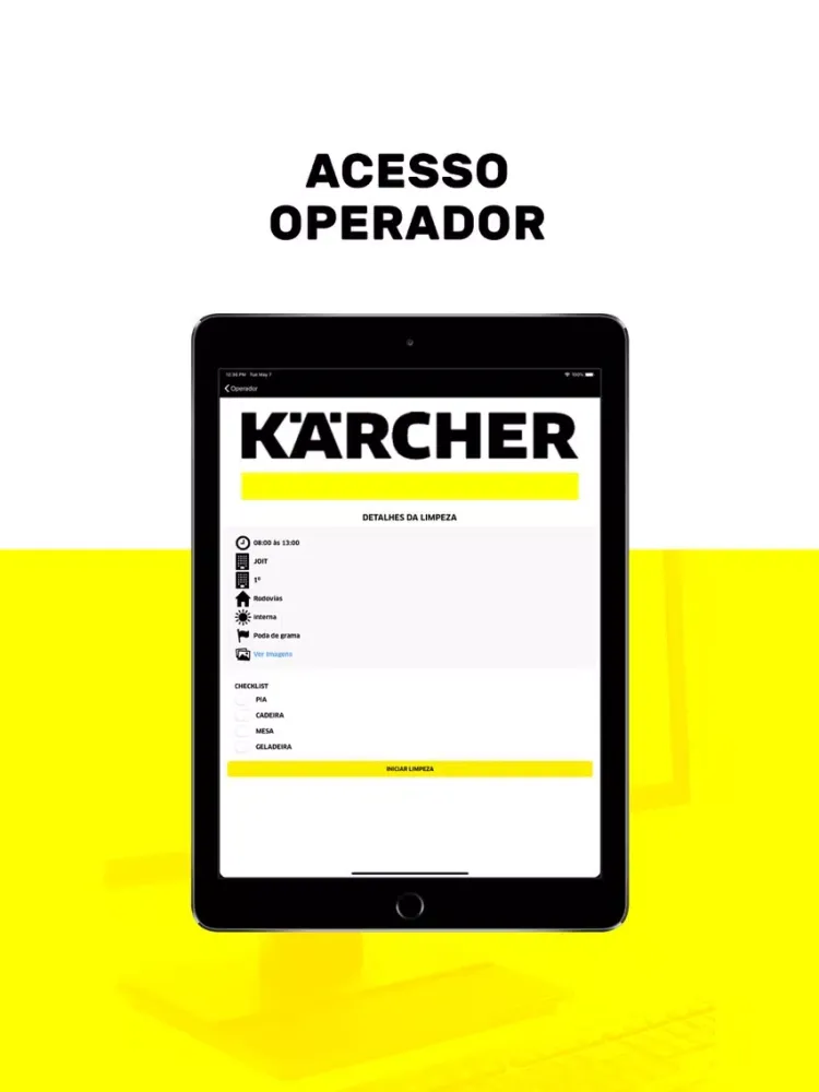 Eco! Manager iPad  Ekran Görüntüleri