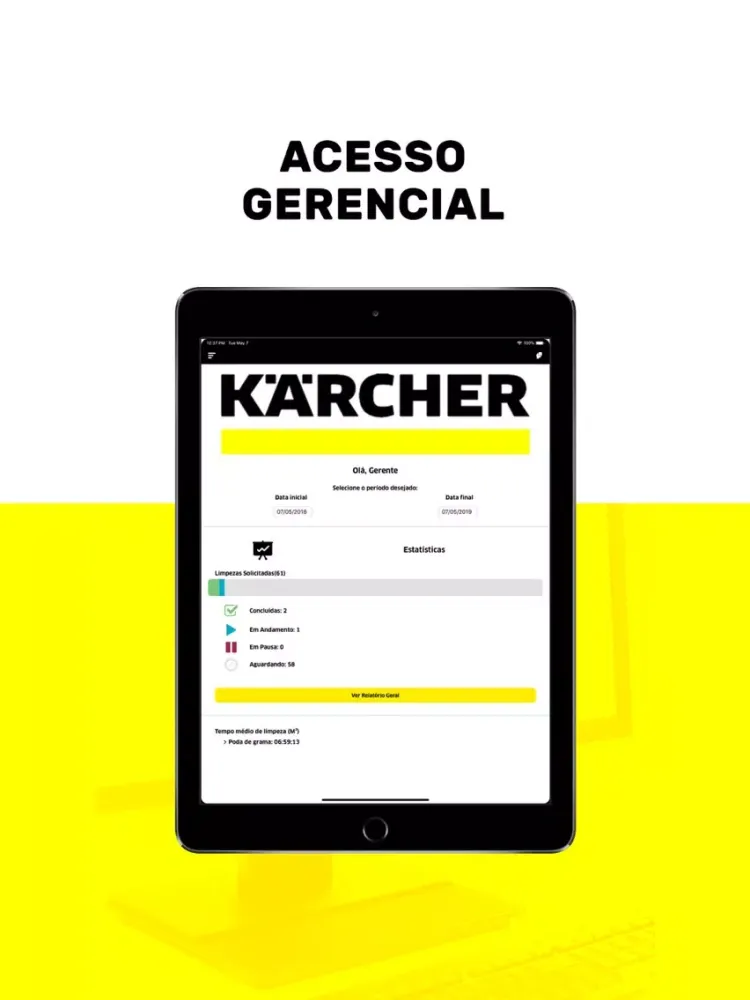 Eco! Manager iPad  Ekran Görüntüleri