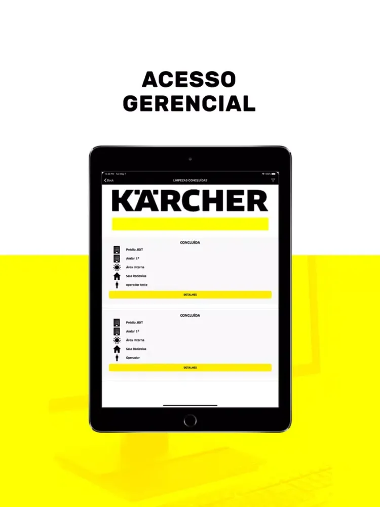 Eco! Manager iPad  Ekran Görüntüleri