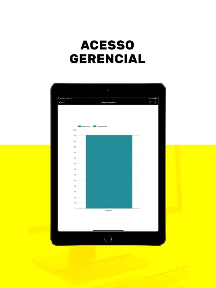 Eco! Manager iPad  Ekran Görüntüleri