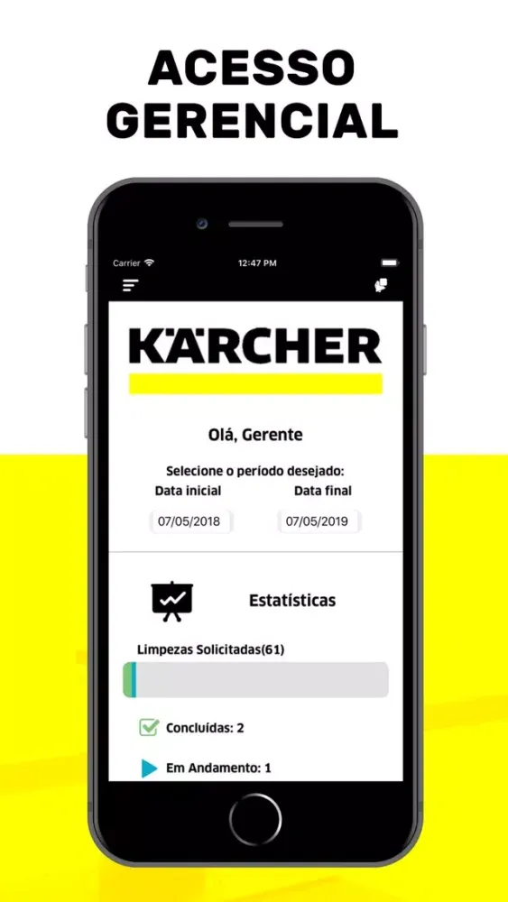 Eco! Manager Ekran Görüntüleri