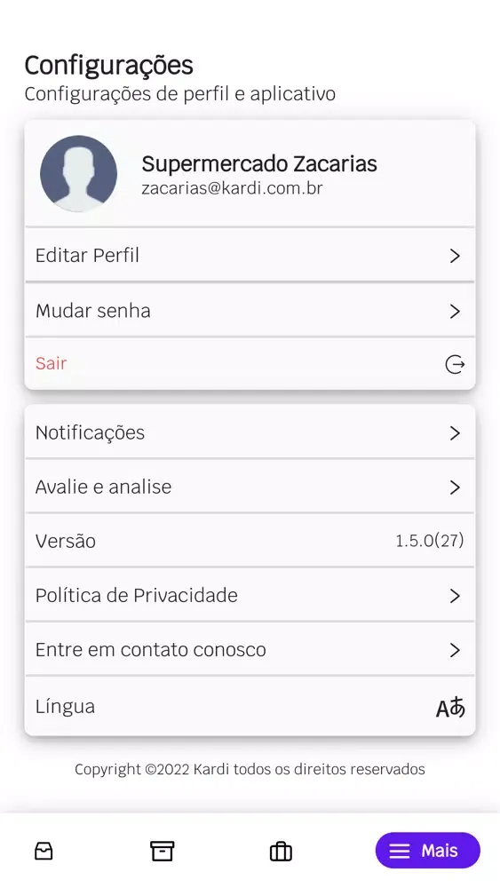 Kardi Loja Screenshots