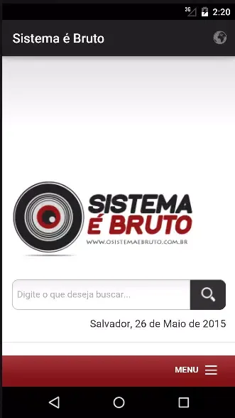 Sistema é Bruto应用截图