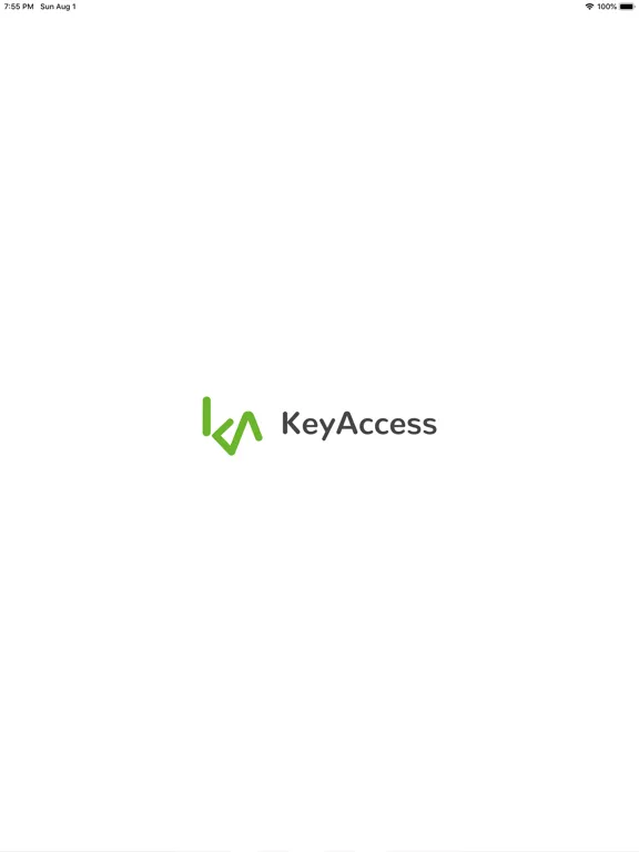 KeyAccess Pass iPad  स्क्रीनशॉट