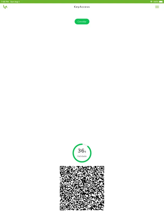 KeyAccess Pass iPad  स्क्रीनशॉट