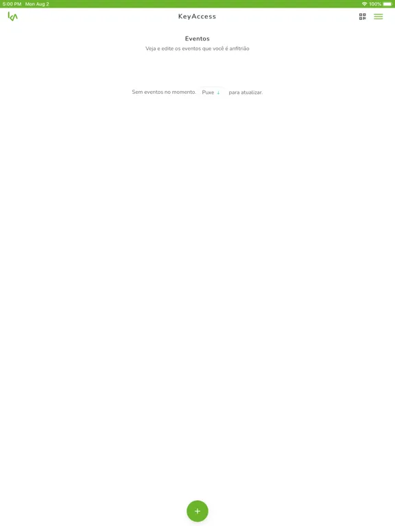 KeyAccess Pass iPad  स्क्रीनशॉट