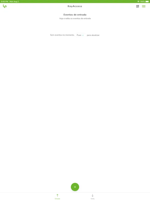 KeyAccess Pass iPad  स्क्रीनशॉट