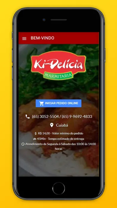 Zrzuty ekranu Ki-Delicia Restaurante