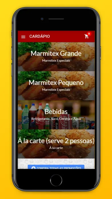 Zrzuty ekranu Ki-Delicia Restaurante