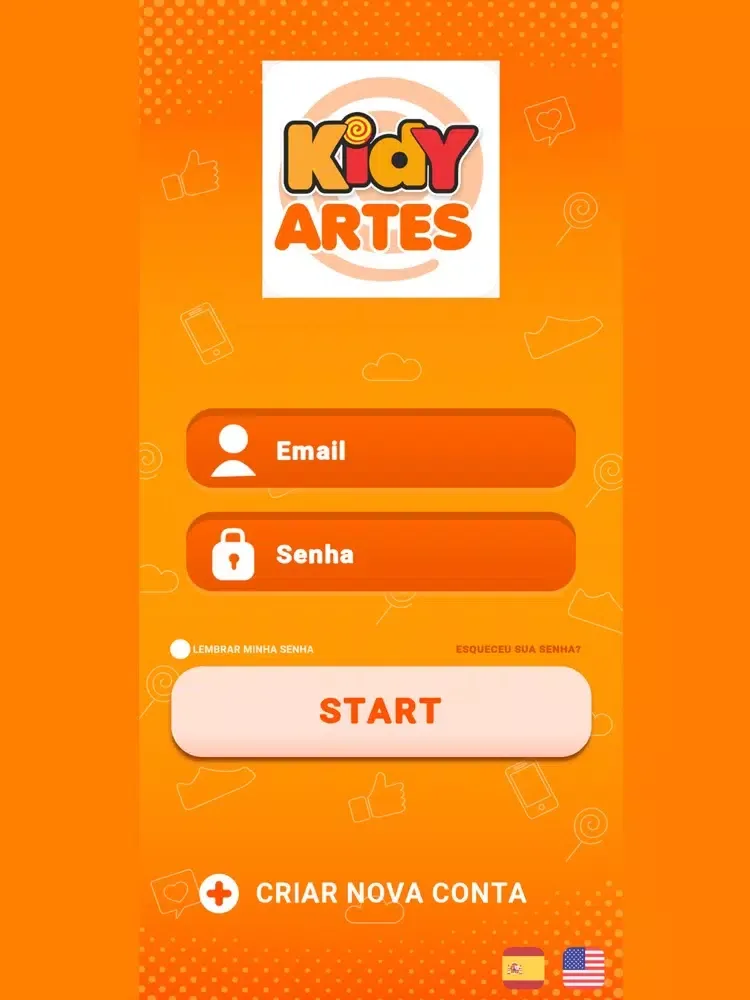 Capturas de pantalla de Kidy Artes iPad 