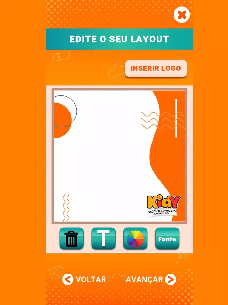 Capturas de pantalla de Kidy Artes iPad 