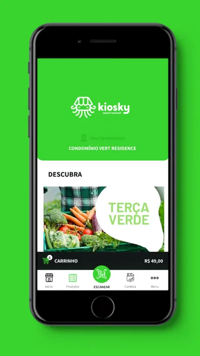 Kiosky Smart Market スクリーンショット
