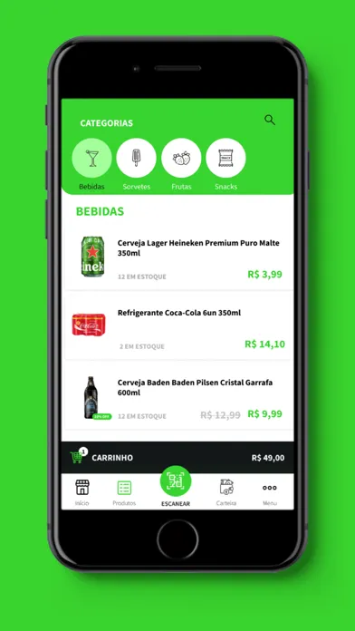 Kiosky Smart Market スクリーンショット