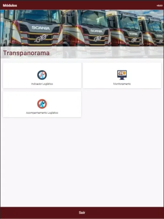 Transpanorama Gerencial iPad  سکرین شاٹس