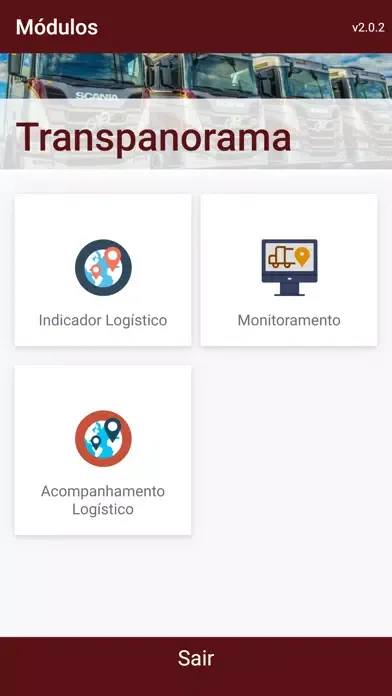 Transpanorama Gerencial سکرین شاٹس