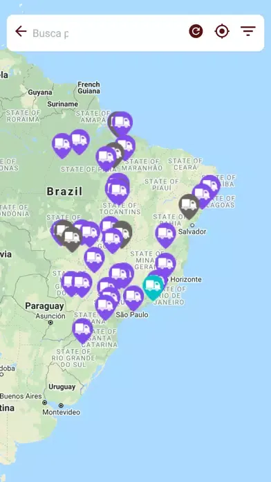 Transpanorama Gerencial سکرین شاٹس
