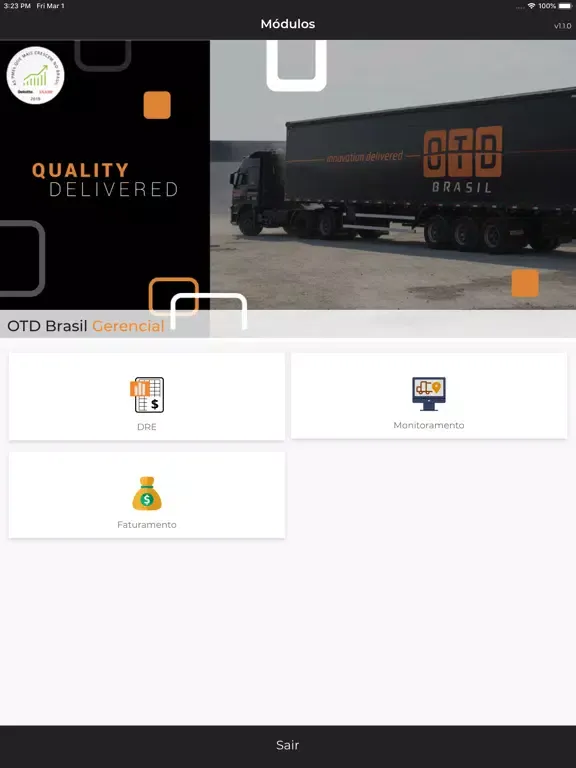 OTD Brasil Gerencial iPad 應用截圖