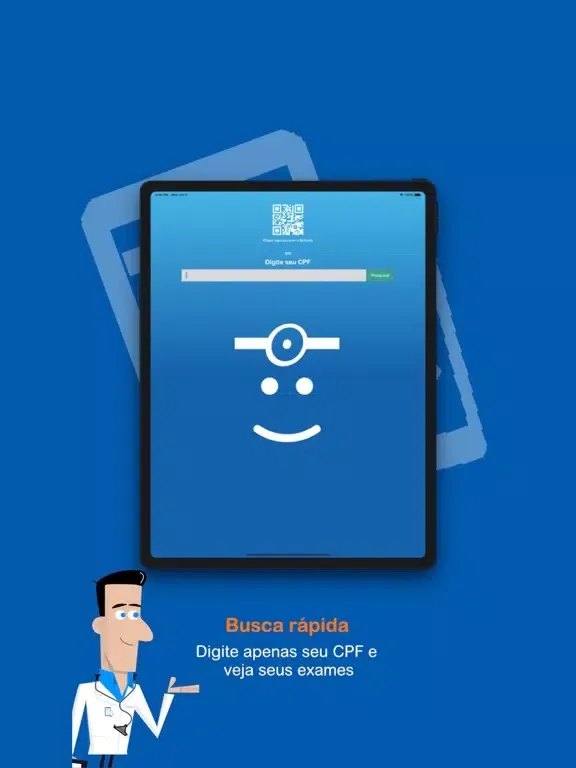 Zrzuty ekranu Kortex Entrega de Exames iPad 