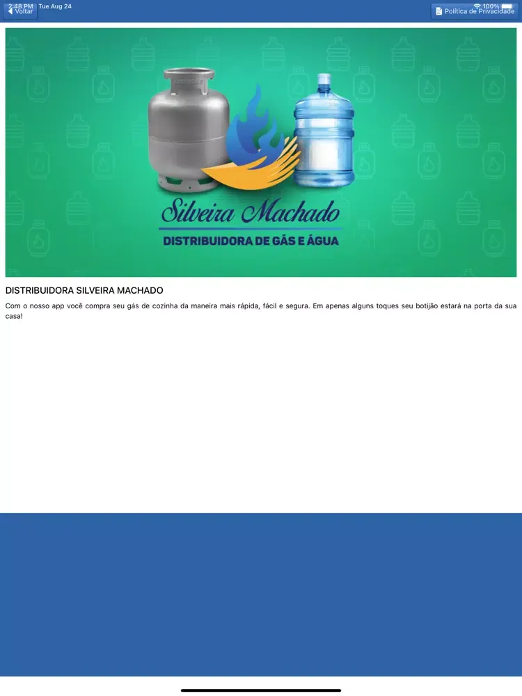 صور Silveira Machado Gas e Agua iPad 