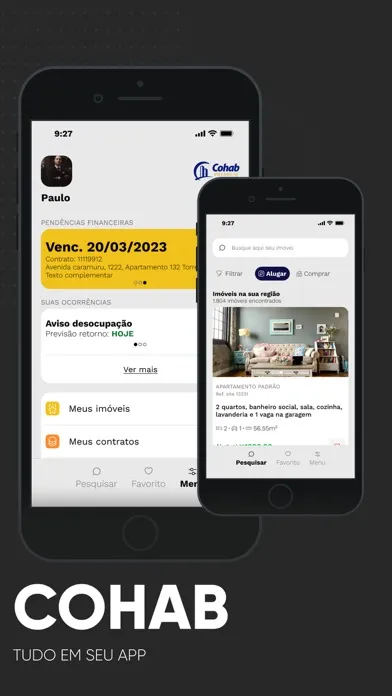 Cohab Premium Imobiliária स्क्रीनशॉट