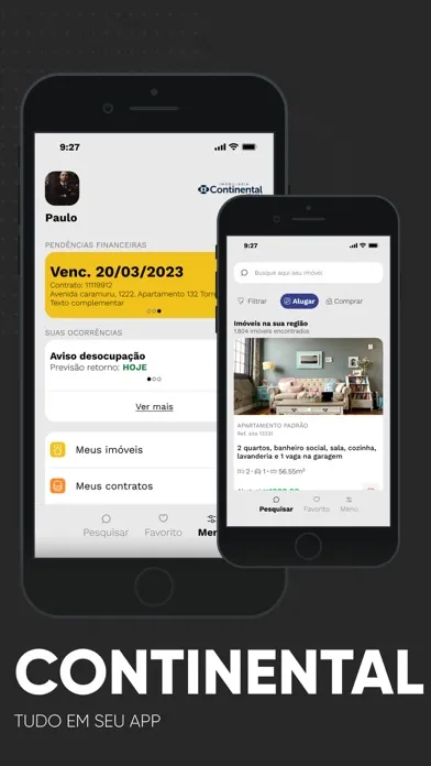 Imobiliária Continental应用截图