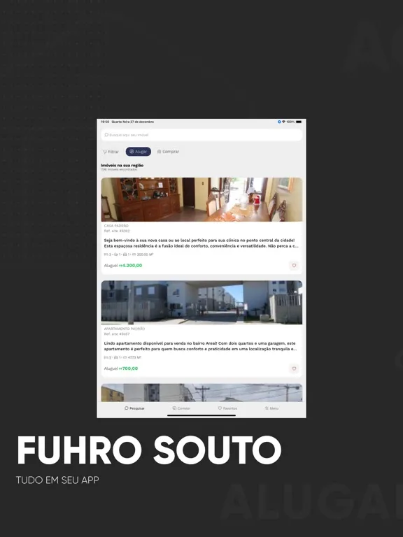 Screenshot di Fuhro Souto iPad 