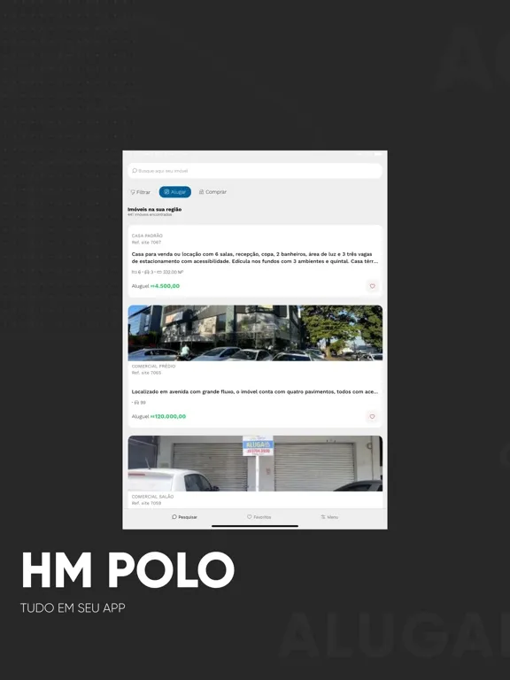 HM Polo iPad  Screenshots