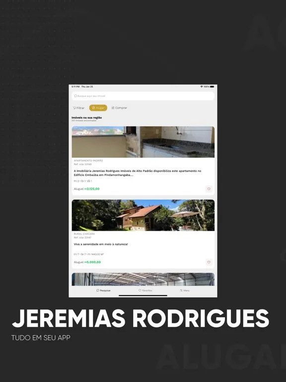 Jeremias Rodrigues iPad  স্ক্রিনশট