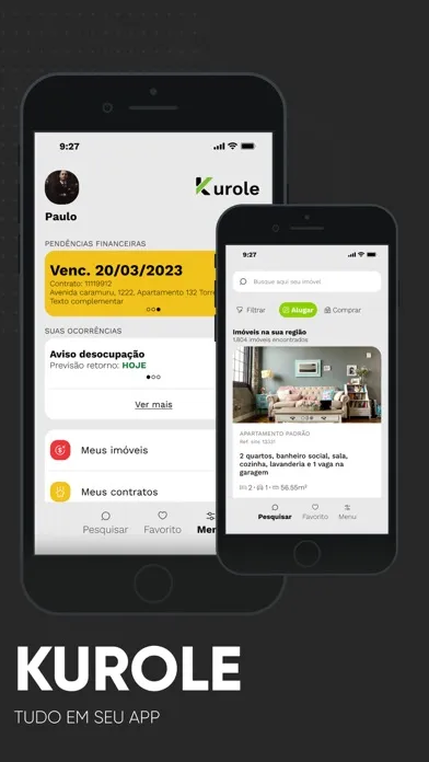 Screenshot di KSI App