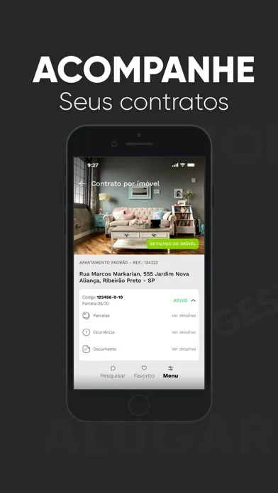 Screenshot di KSI App