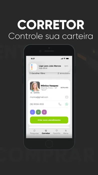 Screenshot di KSI App