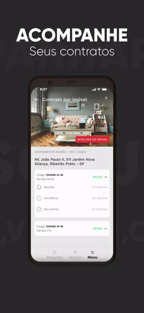 Imobiliária Maciel Screenshots
