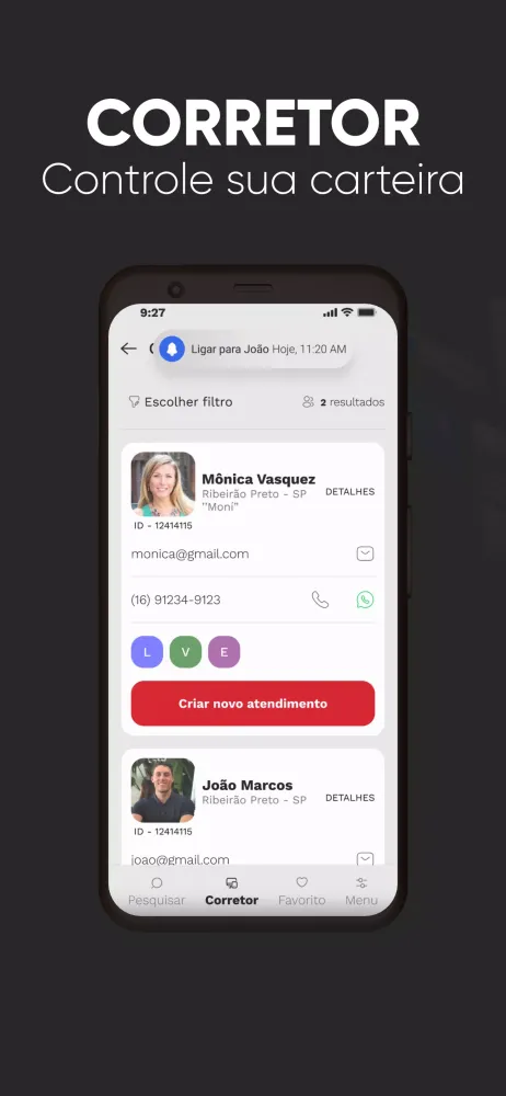 Imobiliária Maciel Screenshots