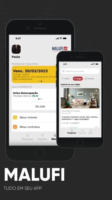 Imobiliária Malufi Screenshots
