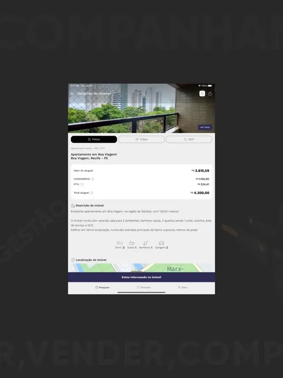 Nogueira Corretores de Imóveis iPad  Ekran Görüntüleri