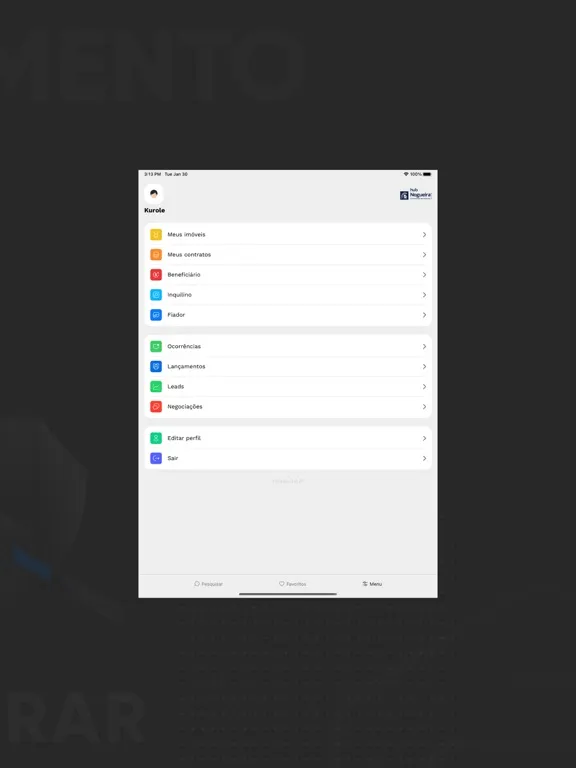 Nogueira Corretores de Imóveis iPad  Ekran Görüntüleri
